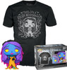 Funko POP! & Tee Corpse Bride Emily Blacklight T-Shirt Large