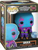 Funko POP Guardian of The Galaxy Vol. 3 Black Light Neon Drax and Cotton T-Shirt