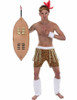 Bulk Deal 12 X Mens Adult Zulu African Warrior Fancy Dress Costume