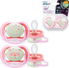 Philips Avent Ultra Air Night 6 -18m Glow in the Dark Pink SCF376/22
