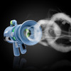 Despicable Me 4 The Ultimate Fart Blaster; Blasts out REAL Fart Rings of fog