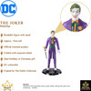 The Noble Collection DC Bendyfigs The Joker - Officially Licensed 7.5in (19cm)