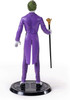 The Noble Collection DC Bendyfigs The Joker - Officially Licensed 7.5in (19cm)