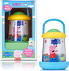 Peppa Pig Night Light 360° Magical Scene Lantern with Auto-Off USB/Battery