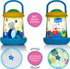 Peppa Pig Night Light 360° Magical Scene Lantern with Auto-Off USB/Battery
