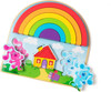 Melissa & Doug 33008 Blues Clues And You, Wooden Rainbow Stacking Puzzle