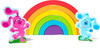 Melissa & Doug 33008 Blues Clues And You, Wooden Rainbow Stacking Puzzle