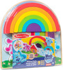 Melissa & Doug 33008 Blues Clues And You, Wooden Rainbow Stacking Puzzle
