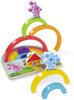 Melissa & Doug 33008 Blues Clues And You, Wooden Rainbow Stacking Puzzle