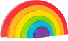 Melissa & Doug 33008 Blues Clues And You, Wooden Rainbow Stacking Puzzle