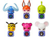 Miraculous Kwami Monarch Rings Colletable Vinyl Figures Choose from 6 Characters