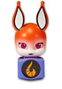 Miraculous Kwami Monarch Rings Colletable Vinyl Figures Choose from 6 Characters