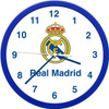 Real Madrid Fully Licensed Battery Operated Wall Clock 24cm (9.5")
