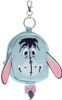 Disney Winnie The Pooh Eeyore Grey, Blue and Pink Mini Backpack Keychain