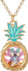 Disney Lilo & Stitch Multicoloured Costume Floating Stones Pendant