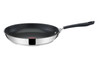 Jamie Oliver Stainless Steel 4 Piece Pan Set with Lids Induction Compatible