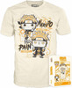 Funko Boxed Tee: Naruto Shippuden - Naruto vs Pain Large Polyester Cotton