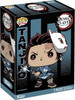 Funko Boxed Tee: Demon Slayer - Tanjiro with Wisteria Cotton Polyester