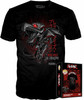 Funko Boxed Tee: Yu-Gi-Oh! - Red Eyes Black Dragon Cotton Polyester