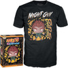 Funko Boxed Tee: Naruto Shippuden - 8 Gates Polyester Cotton