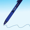 Paper Mate Brite Elite Alfa 1.0mm Retractable Blue Ink Ballpen 8 Pack