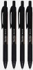 Paper Mate Brite Elite Alfa 1.0mm Retractable Black Ink Ballpen 4 Pack