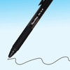 Paper Mate Brite Elite Alfa 1.0mm Retractable Black Ink Ballpen 4 Pack