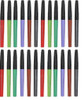 Paper Mate Flair Metallic Ink Pens 0.7mm Medium Point 24 Pack