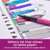 Paper Mate Flair Metallic Ink Pens 0.7mm Medium Point 24 Pack