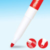 Paper Mate Low Odour Whiteboard Markers, Fine Tip, Assorted Ink Colours 16 Count