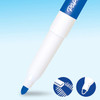 Paper Mate Low Odour Whiteboard Markers, Fine Tip, Assorted Ink Colours 16 Count