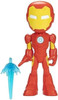 Marvel Spidey and His Amazing Friends Supersized Iron Man Action Figure