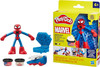 Play-Doh Marvel Spider-Man Thwip Squisher Action Figure Playset