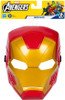Avengers Iron Man Role Play Mask, Sturdy Plastic with Eye Surround