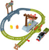 Thomas & Friends Motorized Toy Train Set, Paint Delivery with Troublesome Truck