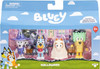 Bluey Halloween 4 Figure Pack 2.5" with Bluey, Bingo, Chloe and Lucky