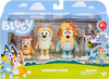 Bluey 4 Figure Pack Wedding Time Uncle Rad and Frisky's Wedding Day