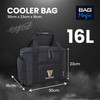 Guinness Fully Insulated Cool Bag 16 Litre Capacity Fully Licensed Product