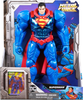 DC Comics Metal Force Superman Action Figure 12-Inch (30cm) with 3D Card