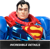 DC Comics Metal Force Superman Action Figure 12-Inch (30cm) with 3D Card