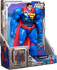 DC Comics Metal Force Superman Action Figure 12-Inch (30cm) with 3D Card