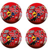 Miraculous Ladybug Miraball Mystery Surprise Kwami Plush Toy in Metal Ball