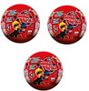 Miraculous Ladybug Miraball Mystery Surprise Kwami Plush Toy in Metal Ball