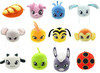 Miraculous Ladybug Miraball Kwami Plush Toys Choose from 12 Characters