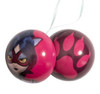 Miraculous Ladybug Metal Miraball Metal Ball with Hanger Choose from 10 Styles