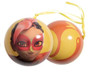 Miraculous Ladybug Metal Miraball Metal Ball with Hanger Choose from 10 Styles