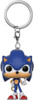 Funko Pop! Keychain: Sonic the Hedgehog Novelty Keyring - Collectable