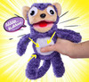Simba SCREAMERZ Mischief Monkey 30cm Interactive Soft Plush Toy Suitable age 5+