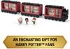 Wizarding World Harry Potter Hogwarts Express Figure Carrying Case, Ages 6+