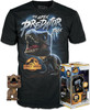 Funko Pocket POP Jurassic World T-Rex Vinyl Figure and Kids T-Shirt Large